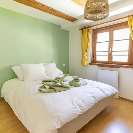 Ide'alsace Semesterbostad Eguisheim