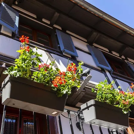 Nyaraló Ide'alsace *