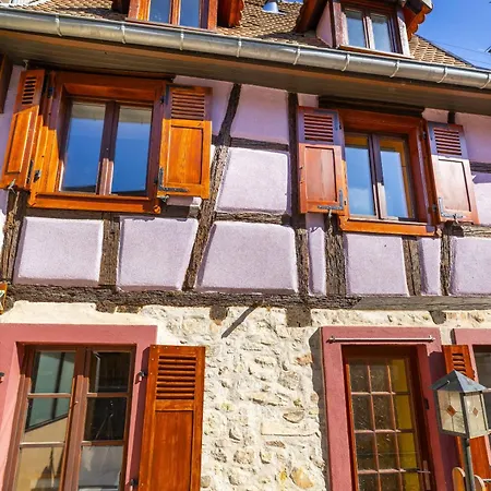 Ide'alsace Semesterbostad Eguisheim