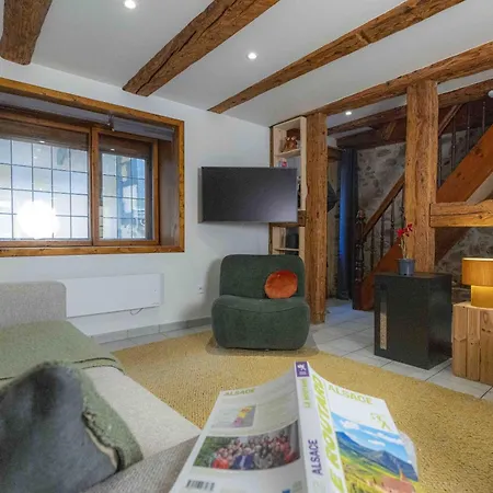 Ide'alsace Ferienhaus *