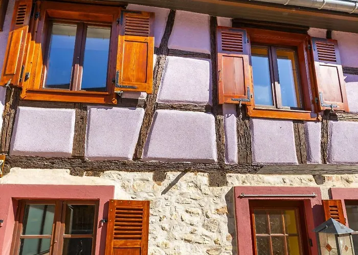 Ide'alsace Nyaraló Eguisheim